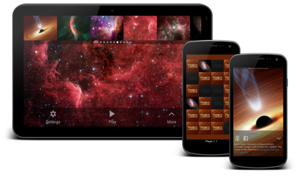 Homage to Cosmos Mobile App