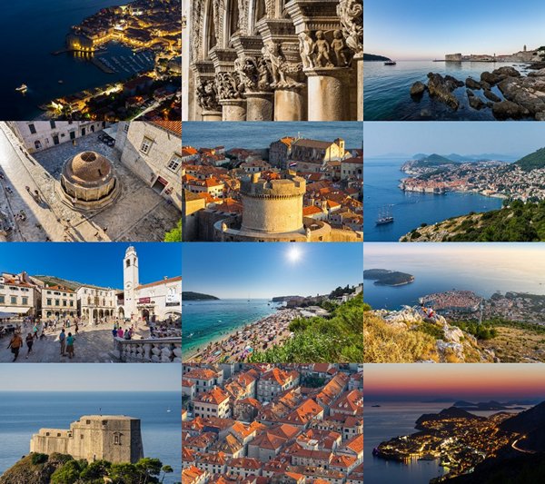 Dubrovnik by Ivan Coric ePix Calendar